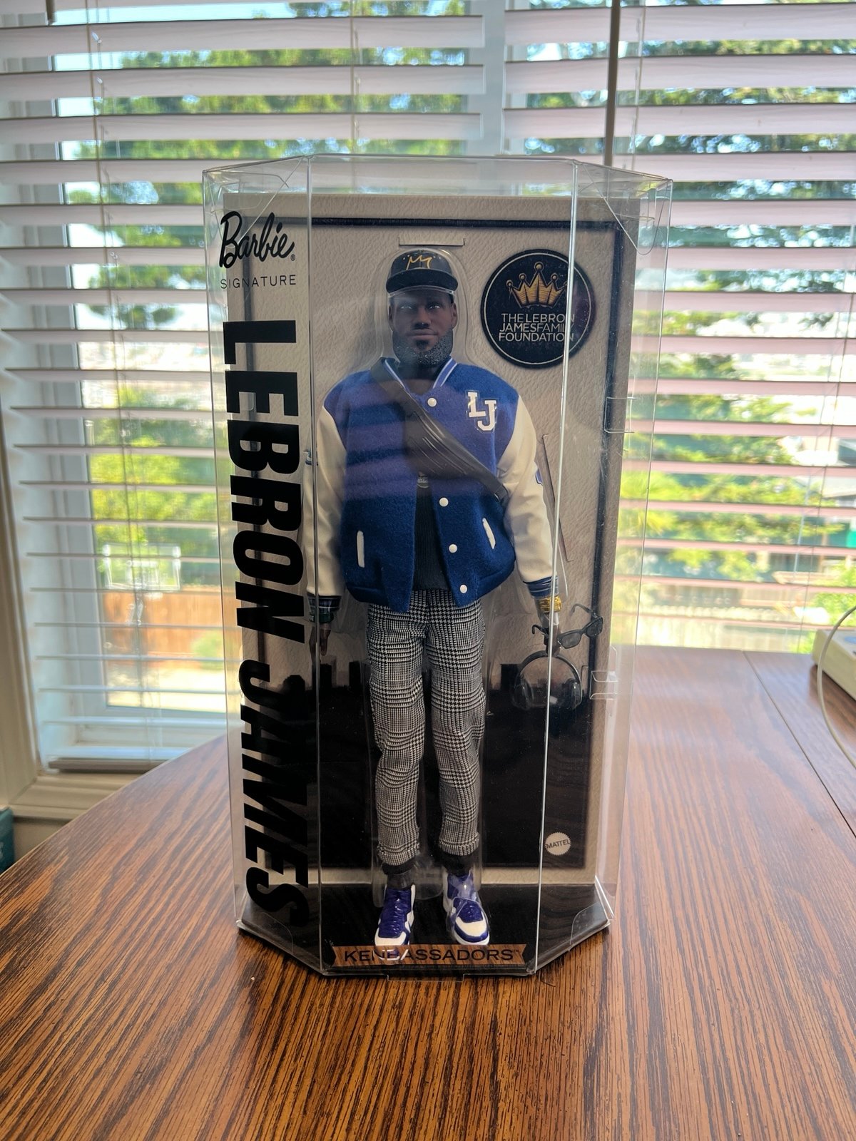 Mattel Barbie Signature Lebron James Kenbassadors Ken Doll HRM33 2025