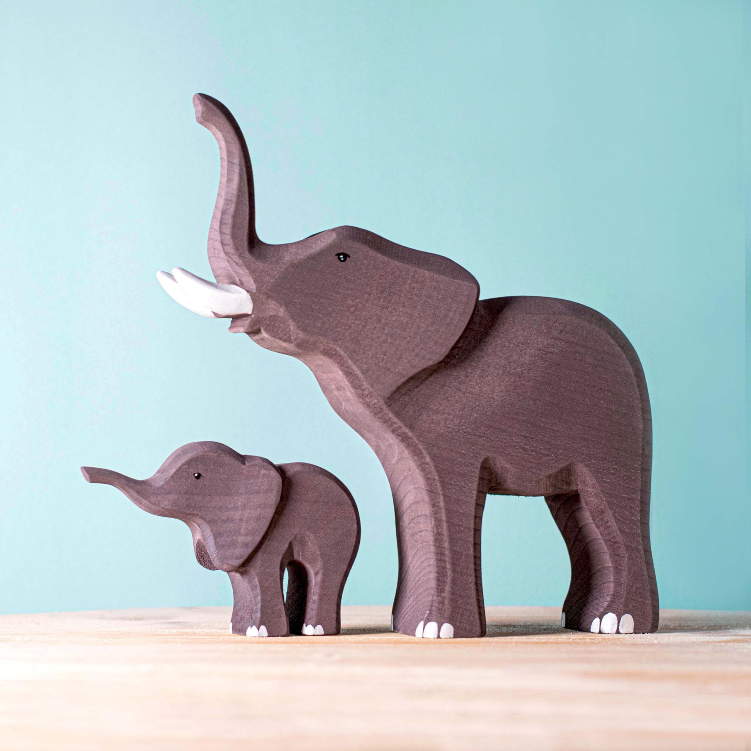 Bumbu Elephant Set - Bumbi and Bimbi