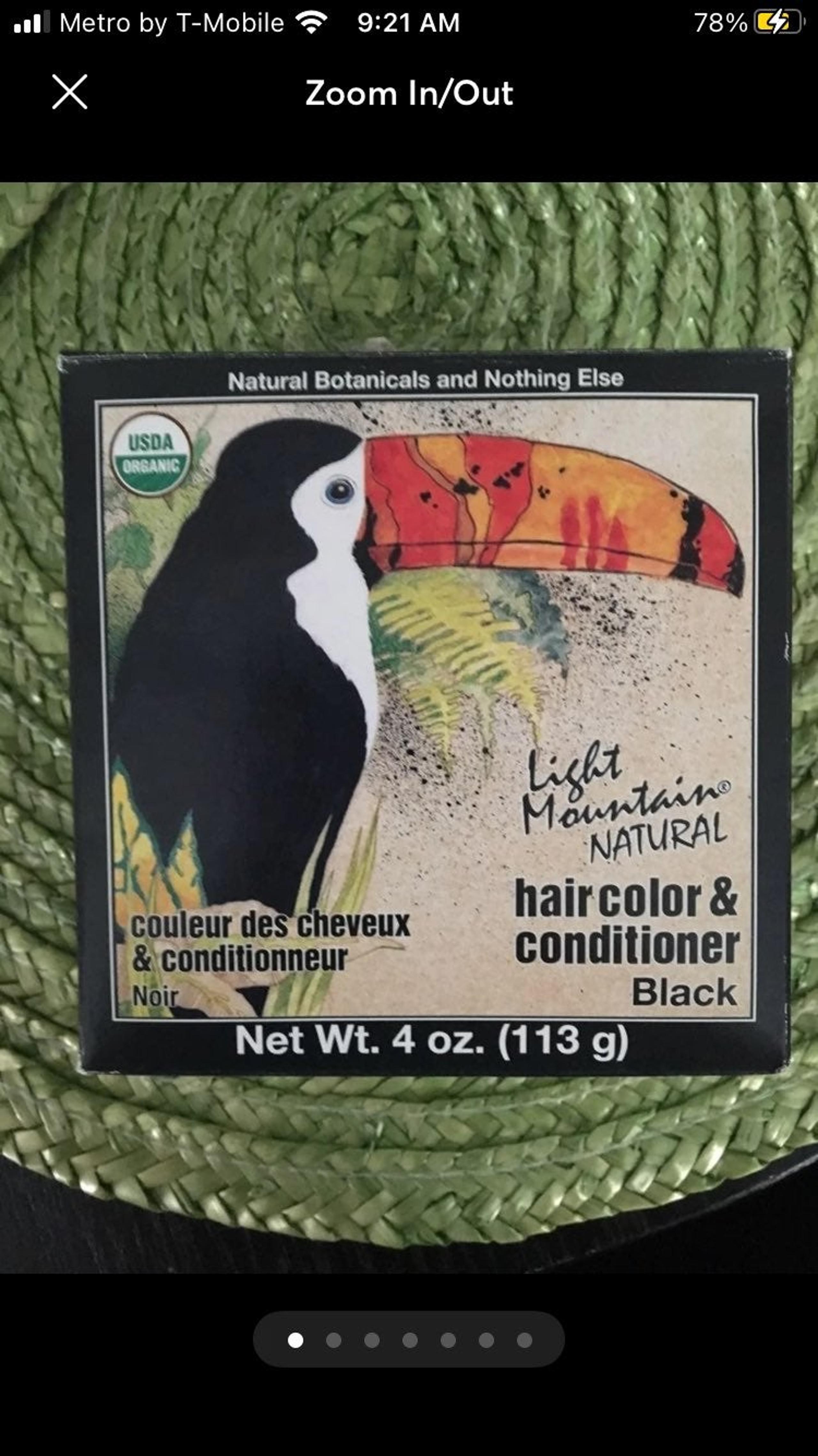 Henna Hair Dye