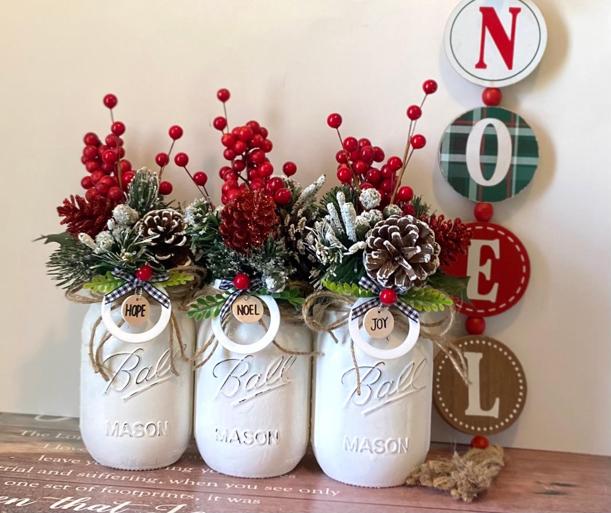 Trending Upscale Brightening Holiday Home Décor Centerpiece❤️❤️❤️
