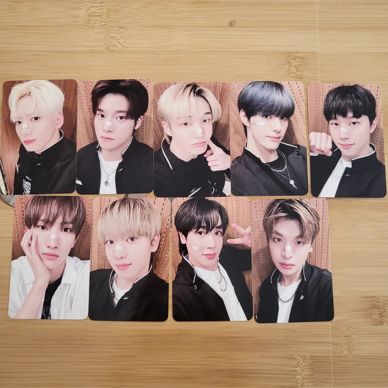 xikers Trial and Error Everline Offline Photocards OT9 set Uniform ver.