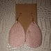 Faux Leather Teardrop Earrings - Pink 654