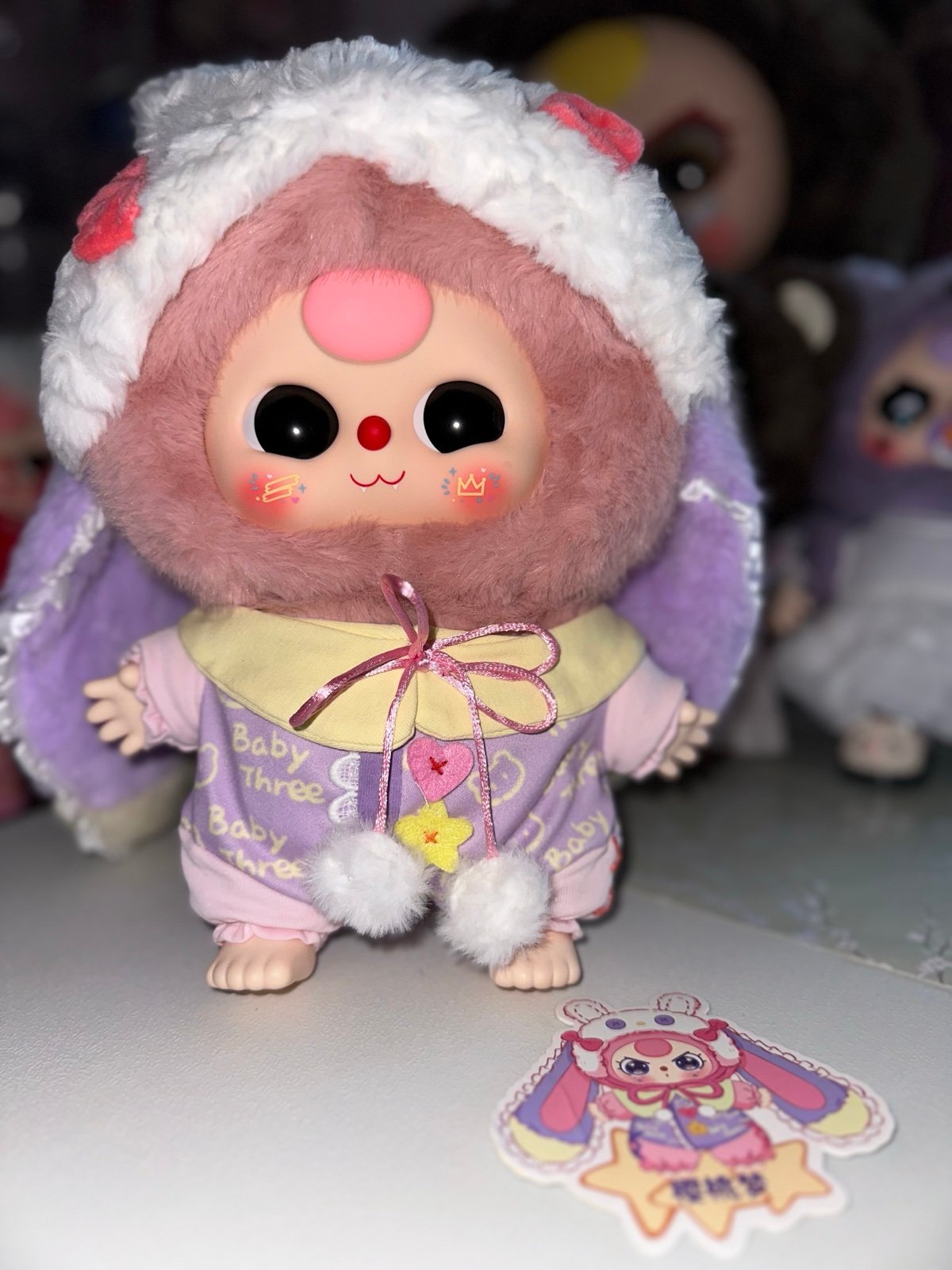 ⭐️Genuine Baby Three 400% Sweet Dream - CHERRY DREAM⭐️