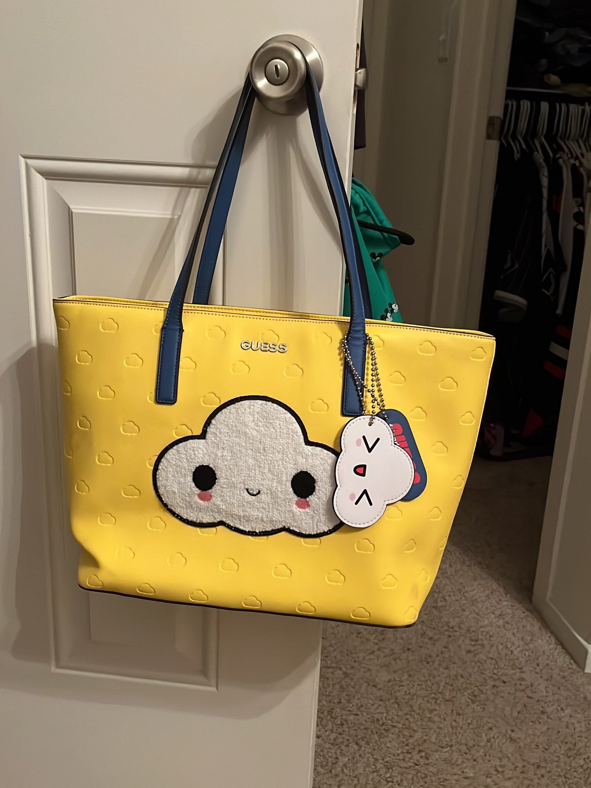 Guess friends with you tote Clearance