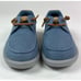 Sperry Top-Sider Captains Moc Hemp Mens 10 Medium Blue Slip On Shoes Sneakers