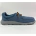 Sperry Top-Sider Captains Moc Hemp Mens 10 Medium Blue Slip On Shoes Sneakers
