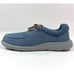Sperry Top-Sider Captains Moc Hemp Mens 10 Medium Blue Slip On Shoes Sneakers