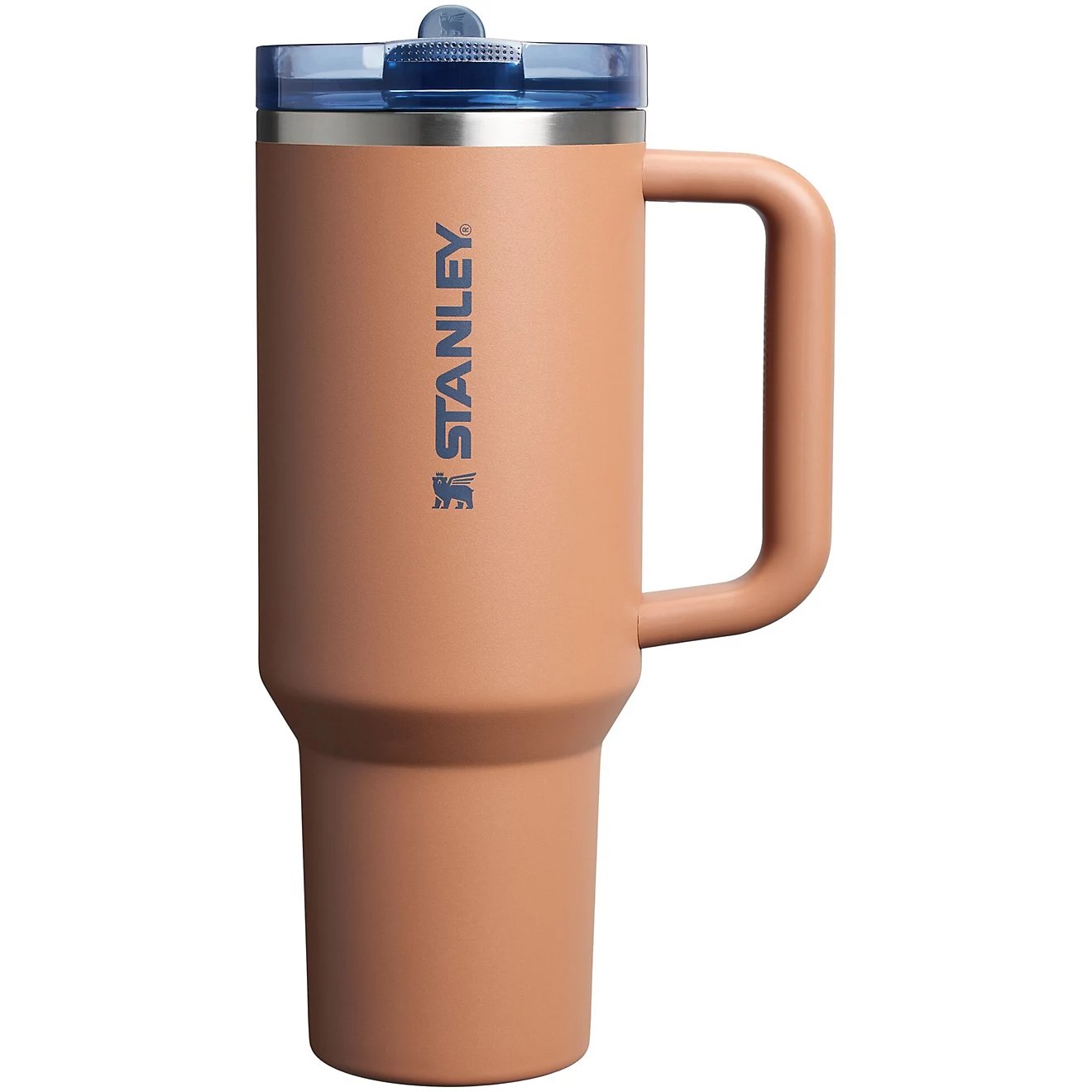 Stanley 40 OZ Quencher ProTour Flip Straw Tumbler, Color: Toast