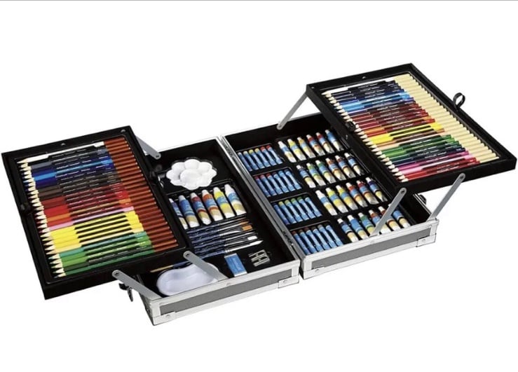 126 pc. Gift Art Set by Artists Loft Necessities New*