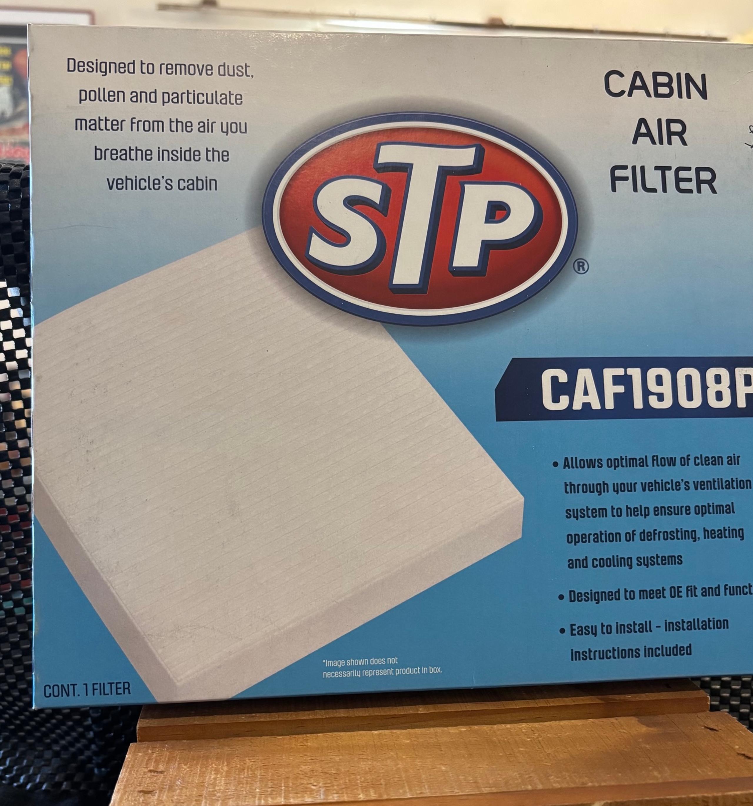 STP Cabin Air Filter CAF1908P