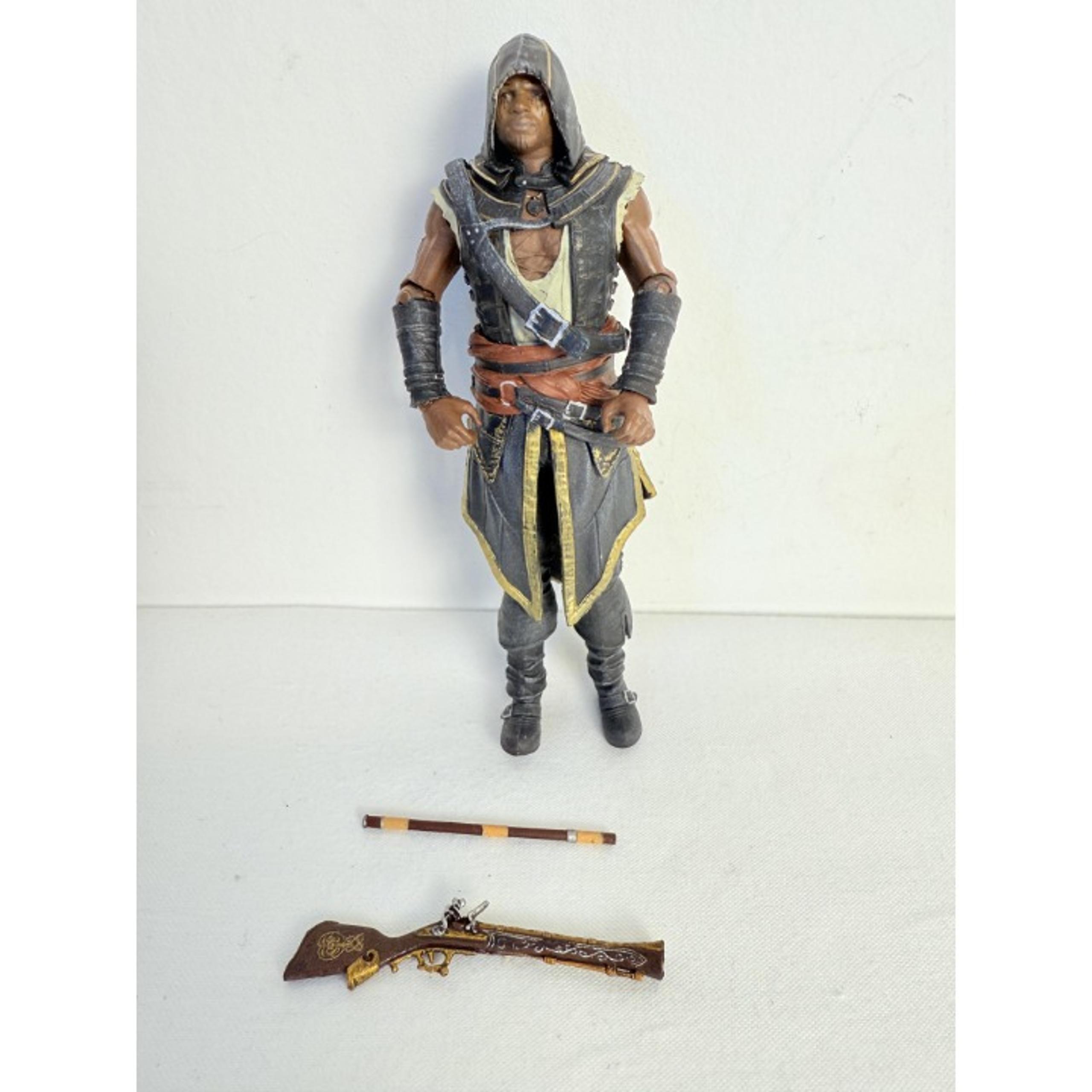 McFarland Toys Assassins Creed 2 Adewale  Removable Accessories Action Figure