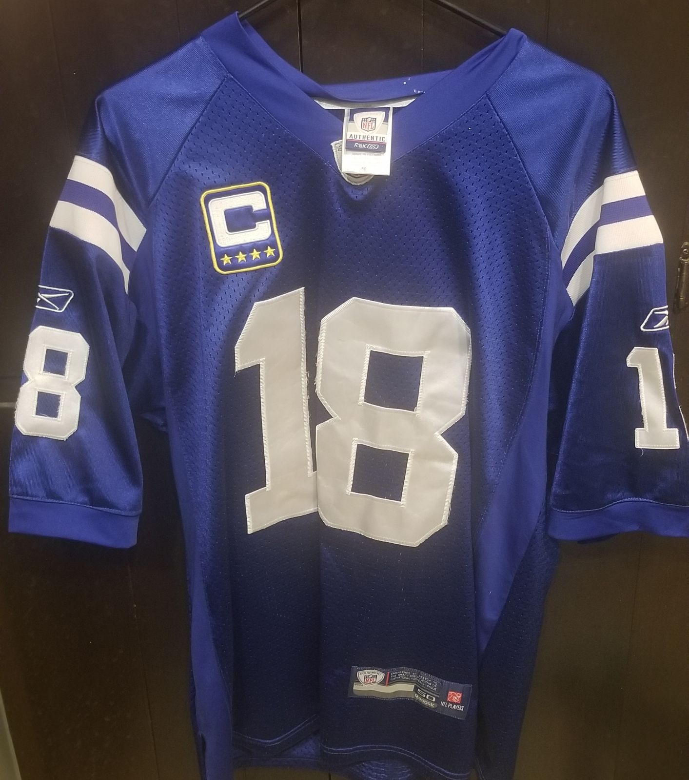 Reebok NFL Peyton Manning Football Jerse