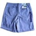 Seven7 Sunset Bermuda Rolled Women Short lilac NWT