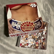 WEEN Jigsaw Puzzle RARE AF!