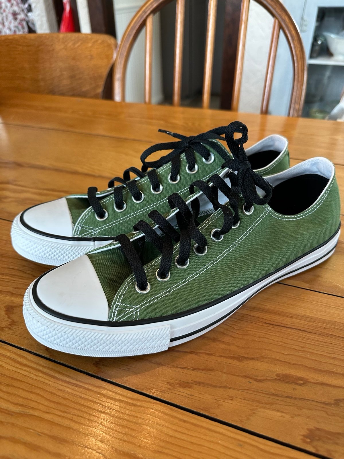 Converse Chuck Taylor All Star Lift Platform Low Treeline