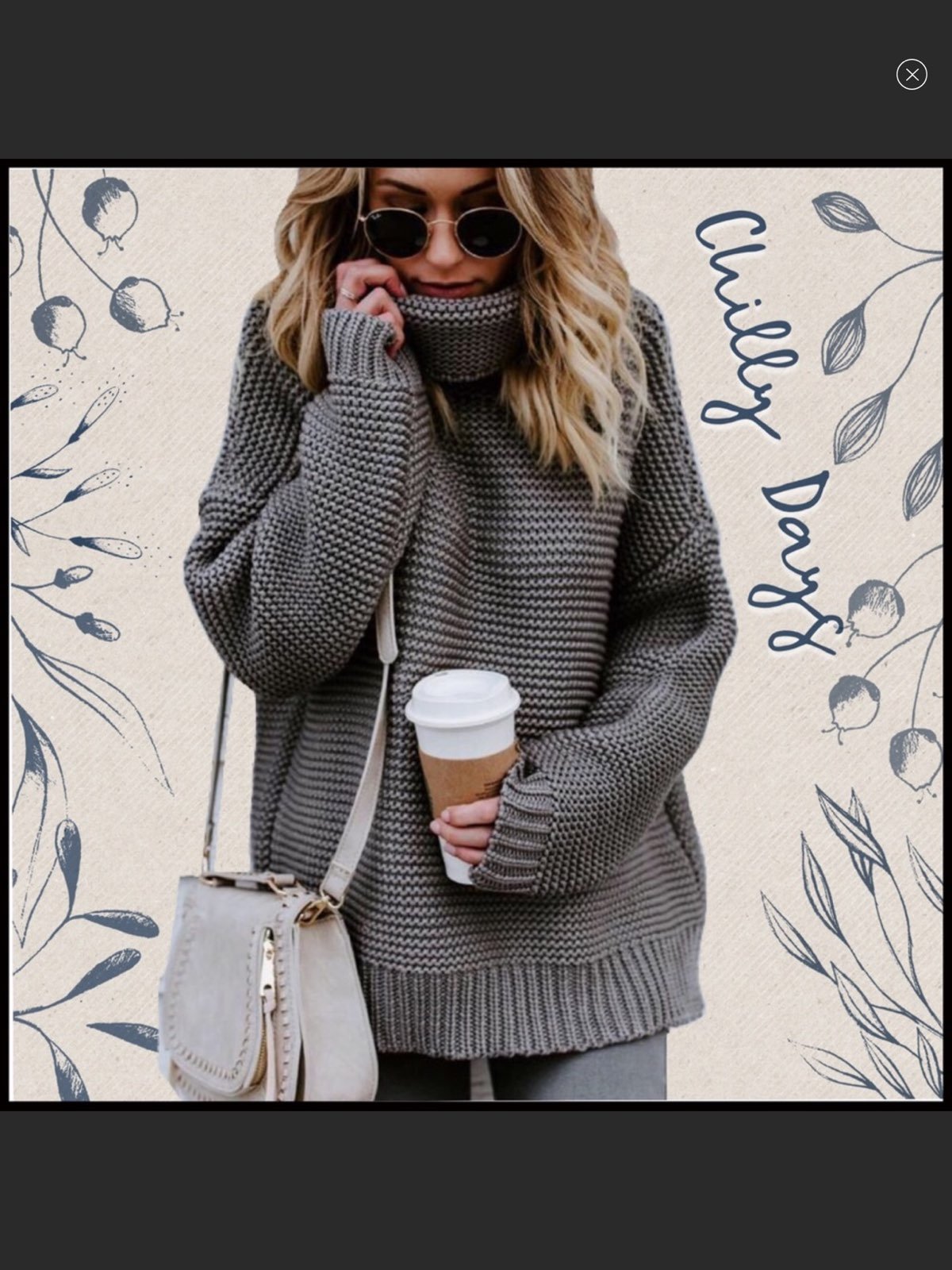 Chunky Knit Sweater