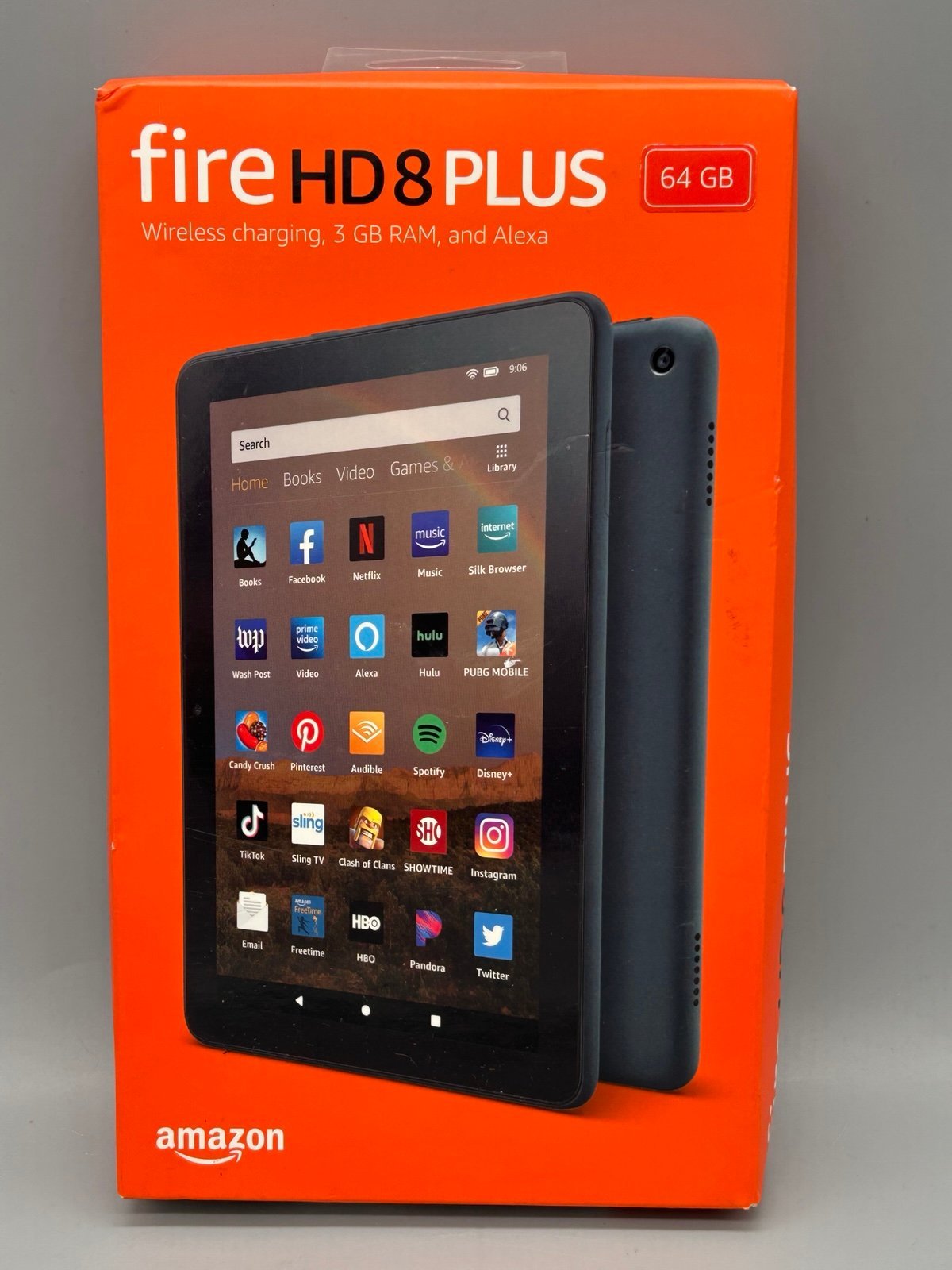 Amazon Fire HD 8 Plus (10th Gen) 64GB Tablet