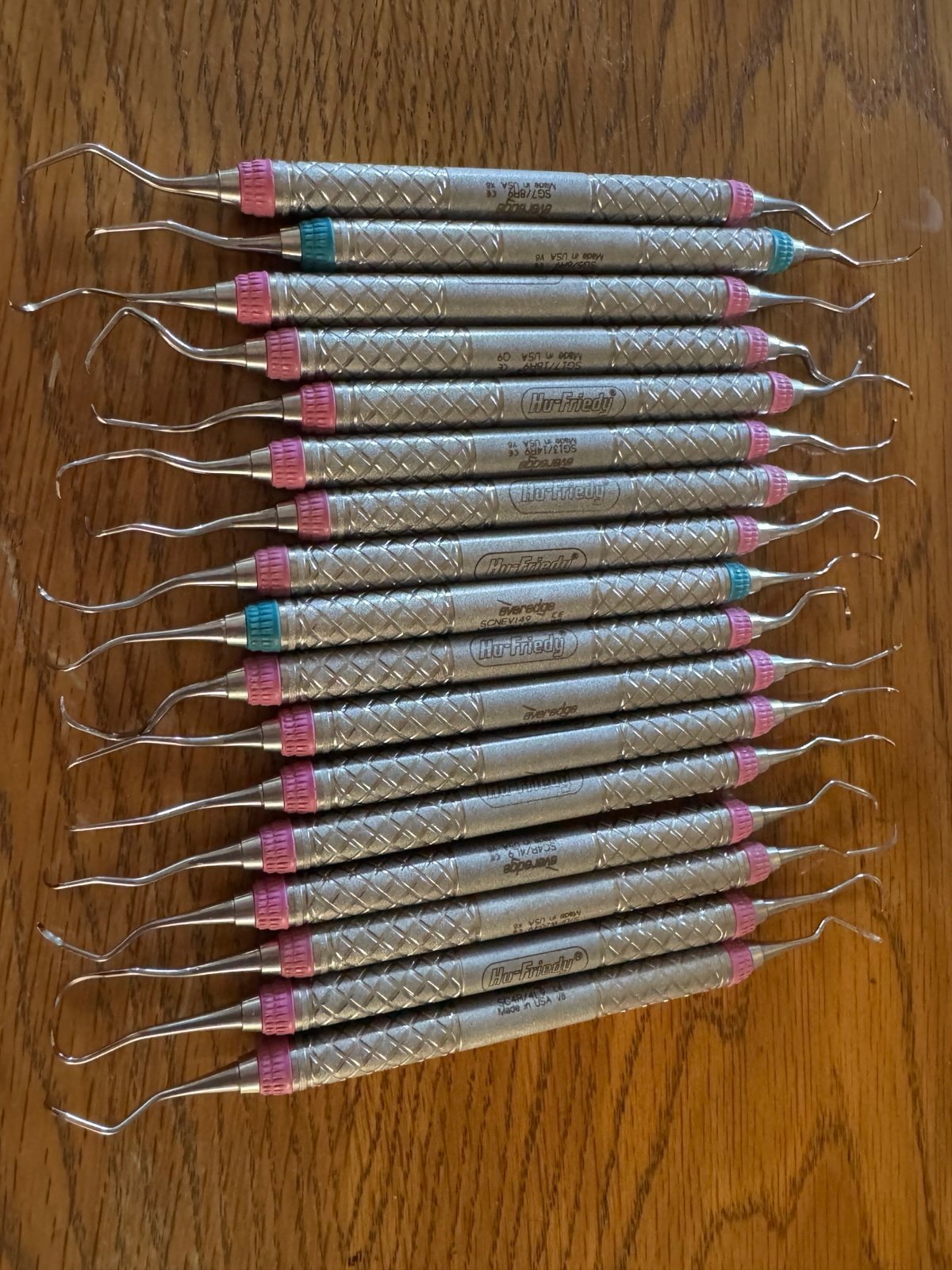Hu-friedy dental hygiene scalers. Hu friedy dental hygiene instruments
