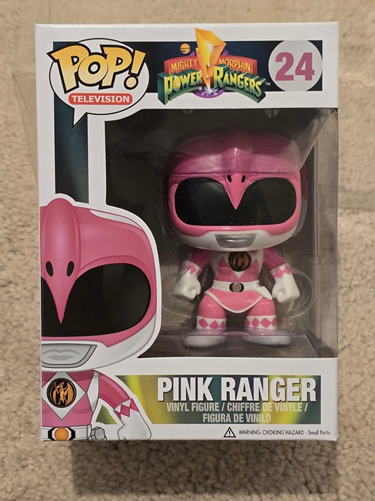 Funko Pop! Power Rangers Pink Ranger #24