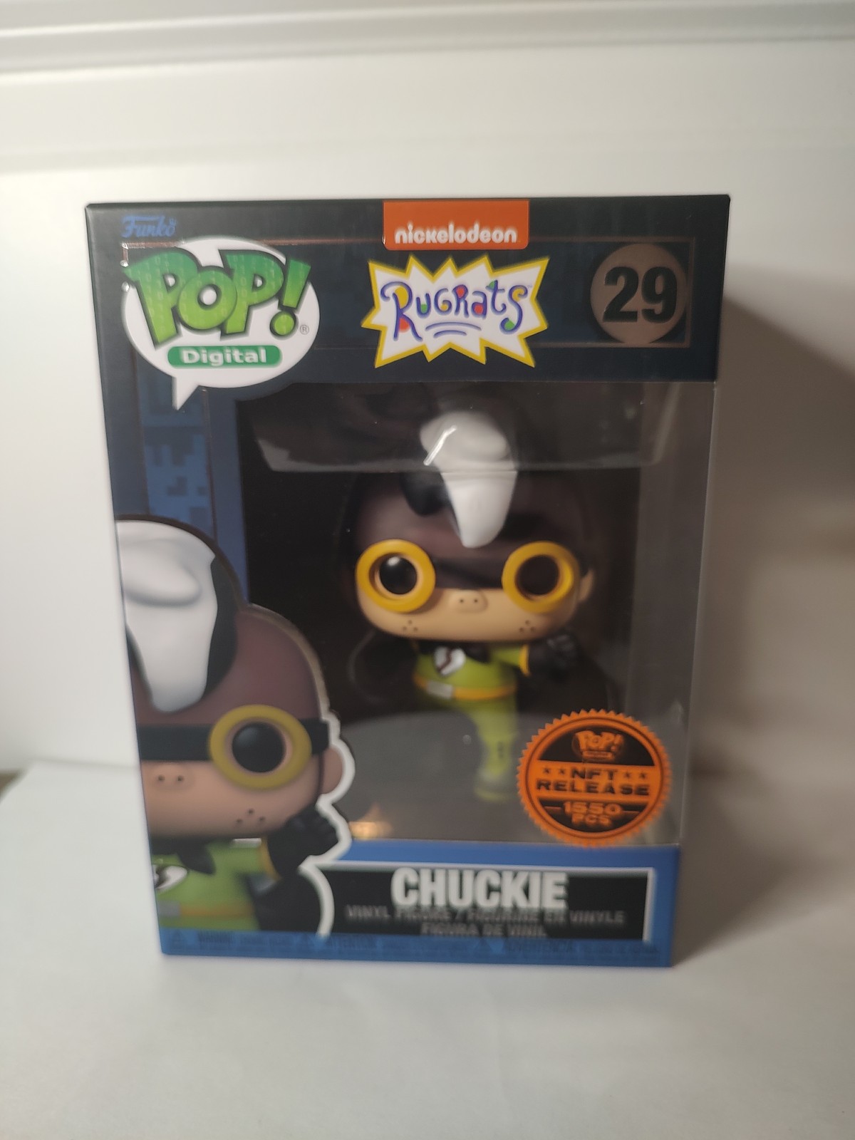 Chuckie Funko Pop 29 ! Digital: Legendary Rugrats