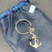 Anchors Away Keychain