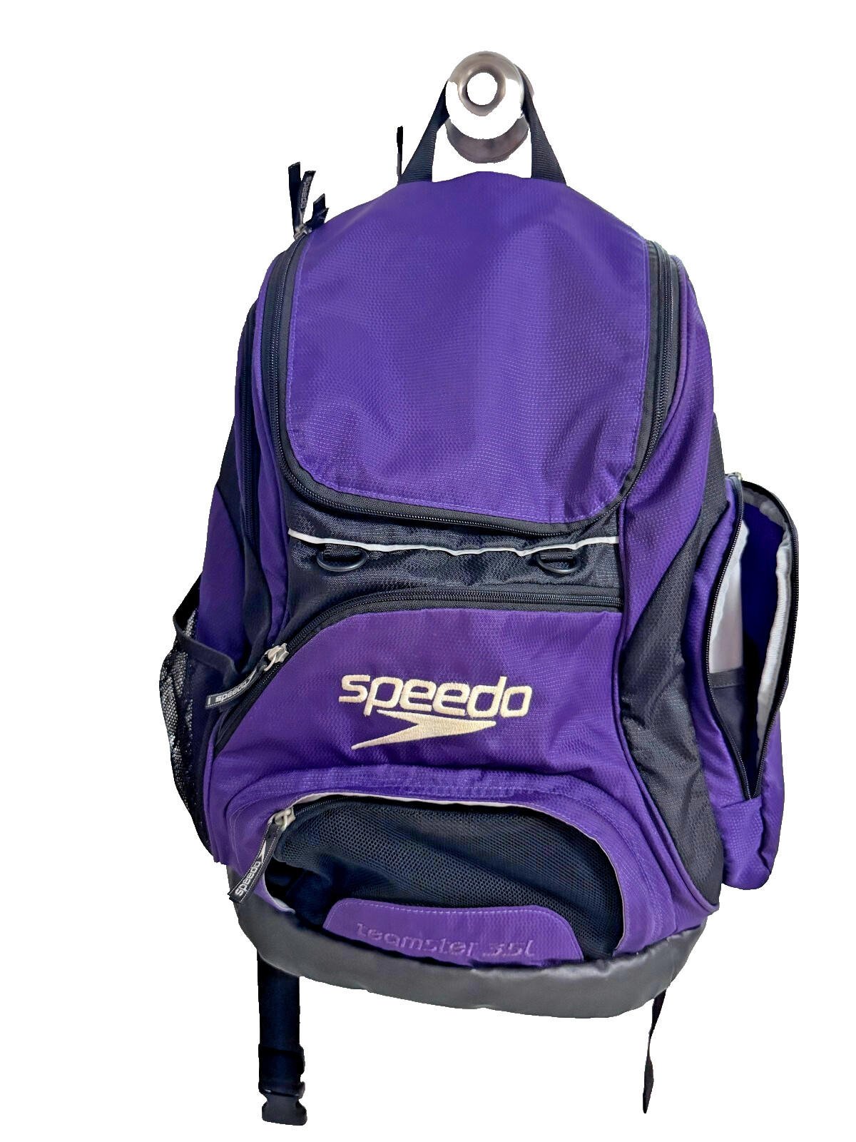 Speed-O Purple Teamster 35L Backpack