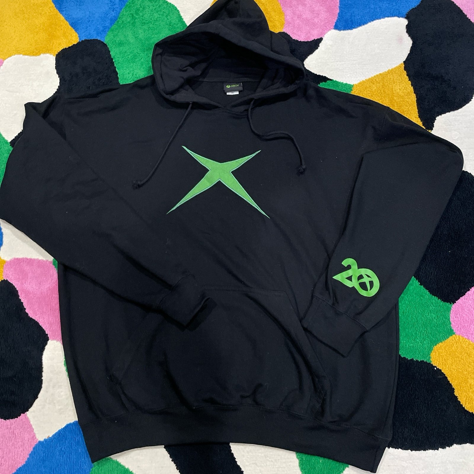 Vintage Xbox 20th anniversary rare sweatshirt size 2XL in good condition