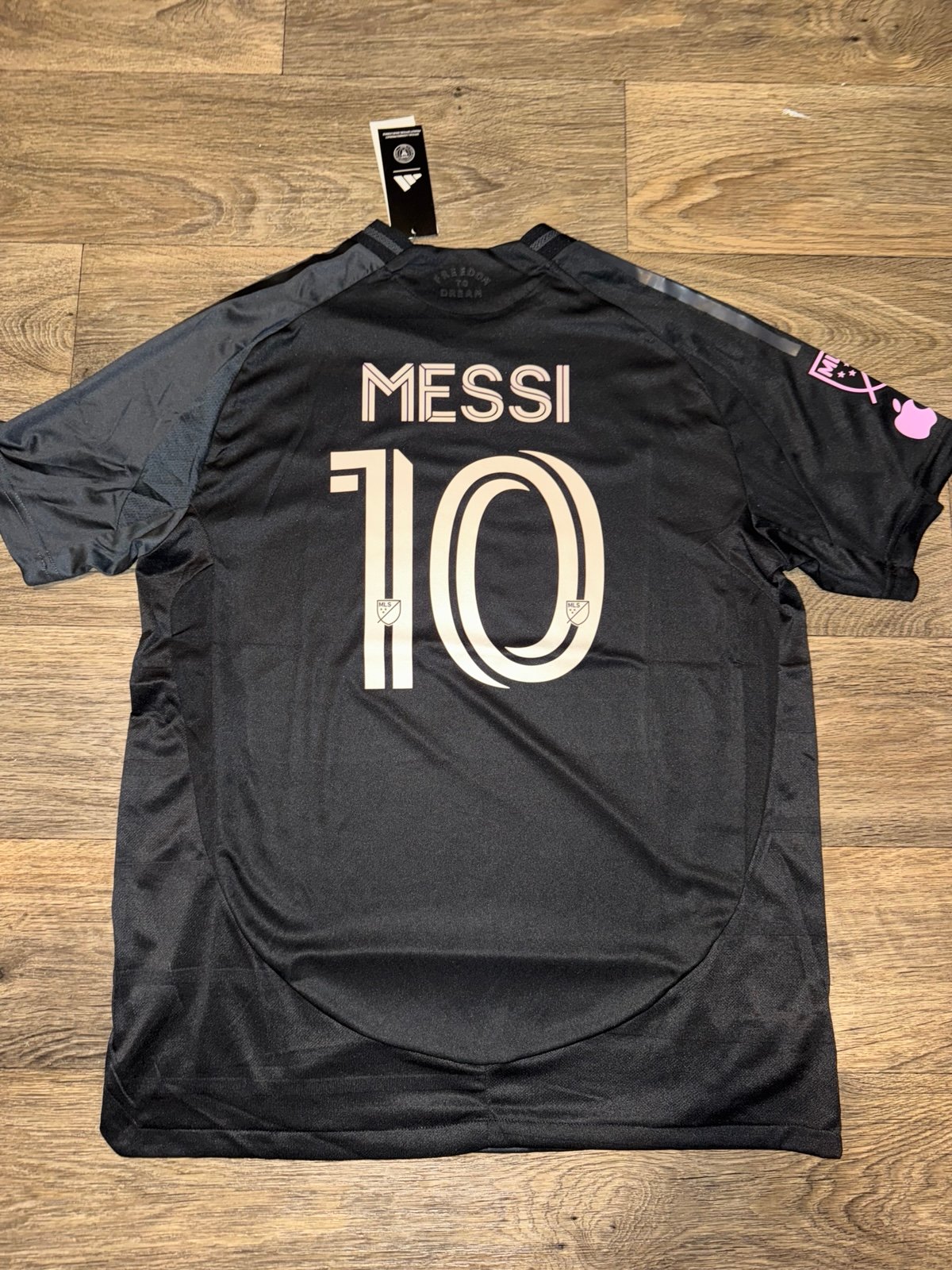 25/26 INTER MIAMI MESSI #10 AWAY JERSEY
