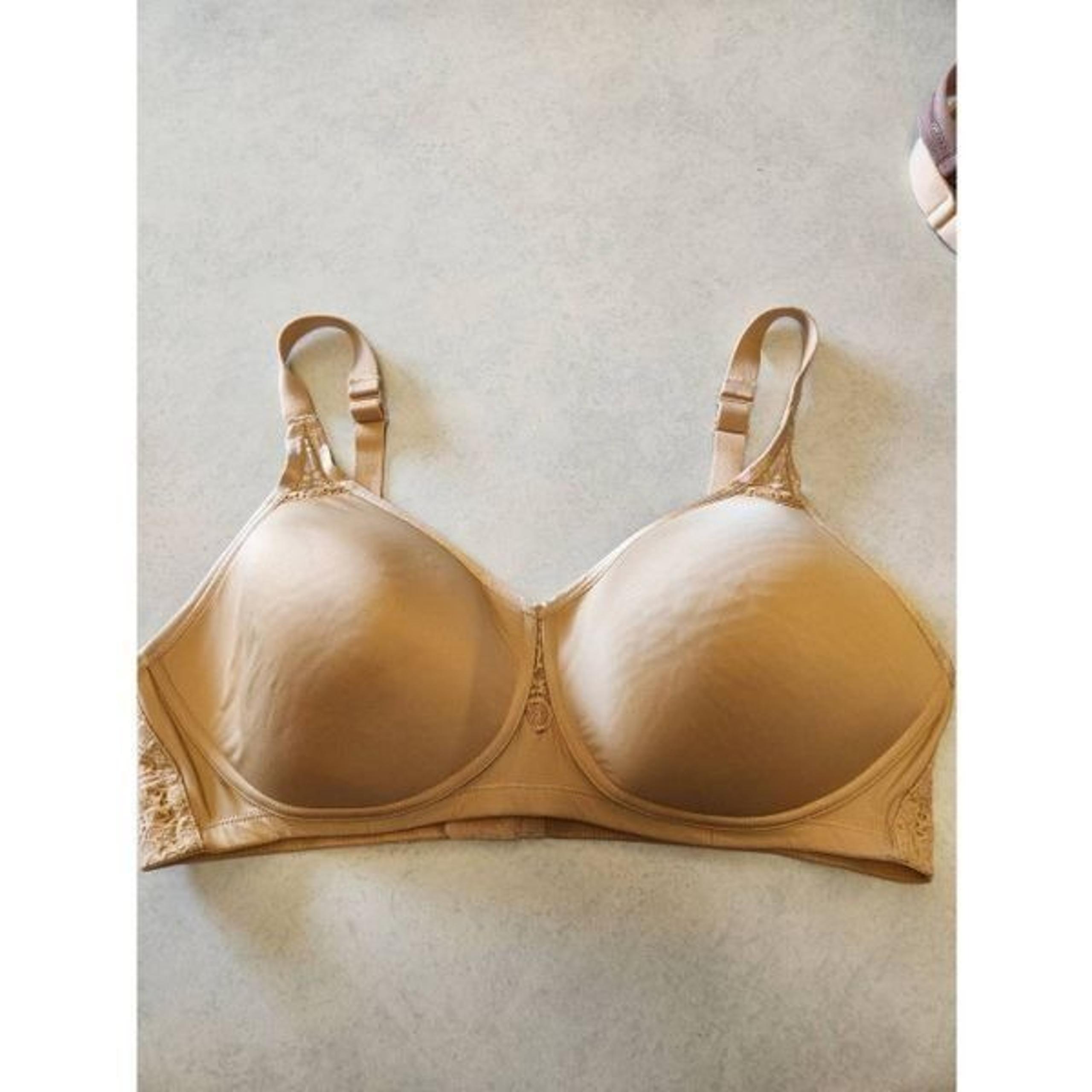 Comfort Choice Beige Cotton Bra Size 40C Style 27-1200-8