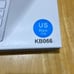 Omoton ultra slim blue tooth keyboard enables device black