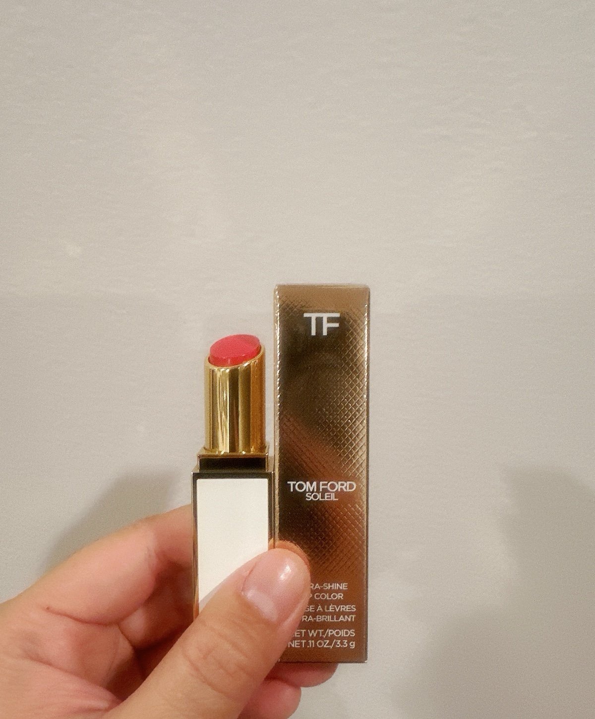 TOM FORD SOLEIL Ultra-Shine Lip Color 31 ILE D’AMOUR 3.3g NWB