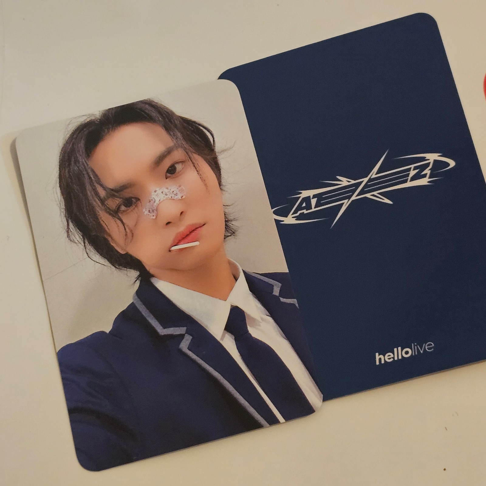 Ateez seonghwa hellolive pc