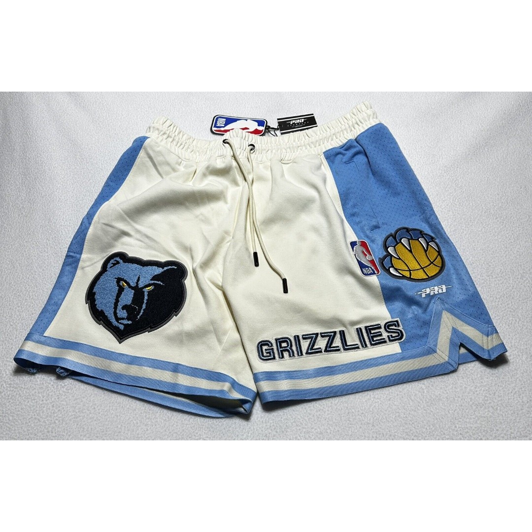 Memphis Grizzlies Pro Standard NBA Classic Mens 3XL XXXL Shorts Basketball NWT