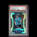 PSA 10 POP 1 Edinson Cavani Prizm World Cup Silver Uruguay