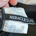 Miraclesuit Black w/White Geo Lines One Piece Bathing Suit Size 16 EUC