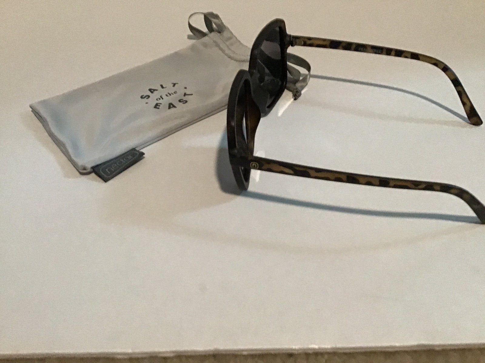 Nectar Salt of the East Sunglasses Matte Black