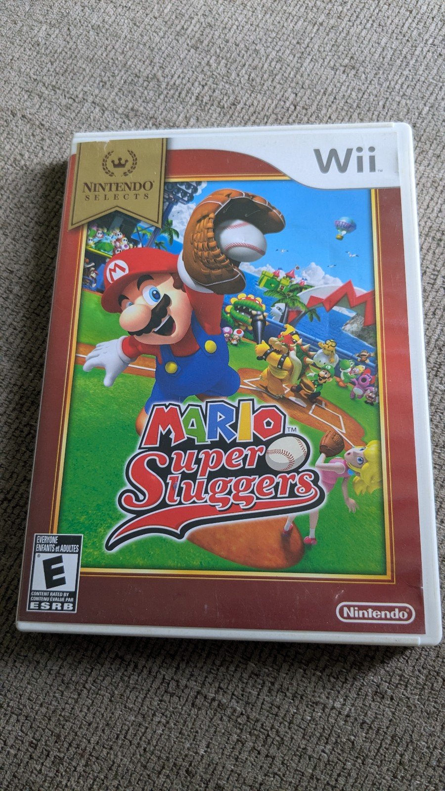 Mario Super Sluggers for Nintendo Wii