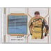 2021 National Treasures Colossal Race Used Sheet Metal /25 Christopher Bell