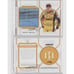 2021 National Treasures Colossal Race Used Sheet Metal /25 Christopher Bell