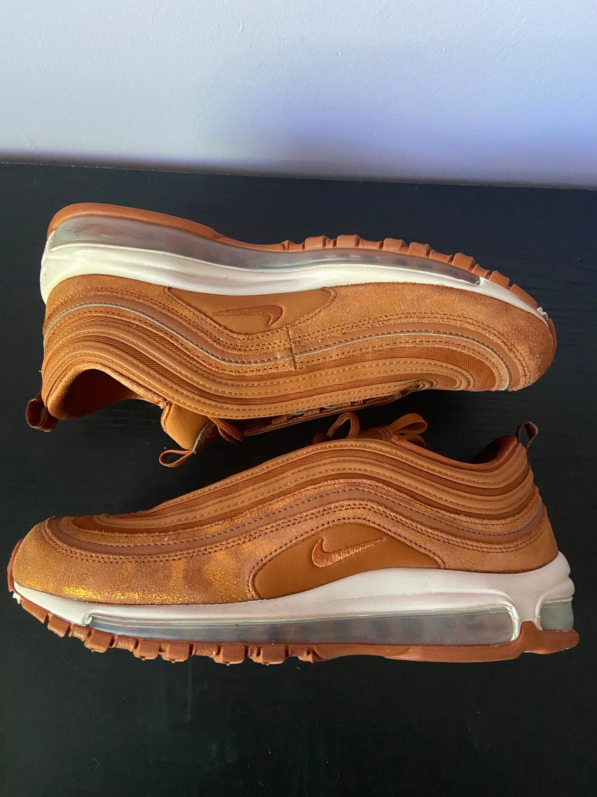 Women’s Nike Air Max 97 Dark Russet Copper Size 10.5