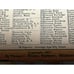 Antique 1927 US Constitution Poster by Thomas C Wilson w photos Rare!
