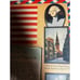 Antique 1927 US Constitution Poster by Thomas C Wilson w photos Rare!