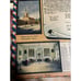Antique 1927 US Constitution Poster by Thomas C Wilson w photos Rare!