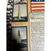 Antique 1927 US Constitution Poster by Thomas C Wilson w photos Rare!