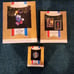 Hallmark 1996 olympic 3 ornament lot olympic spirit collection new in box