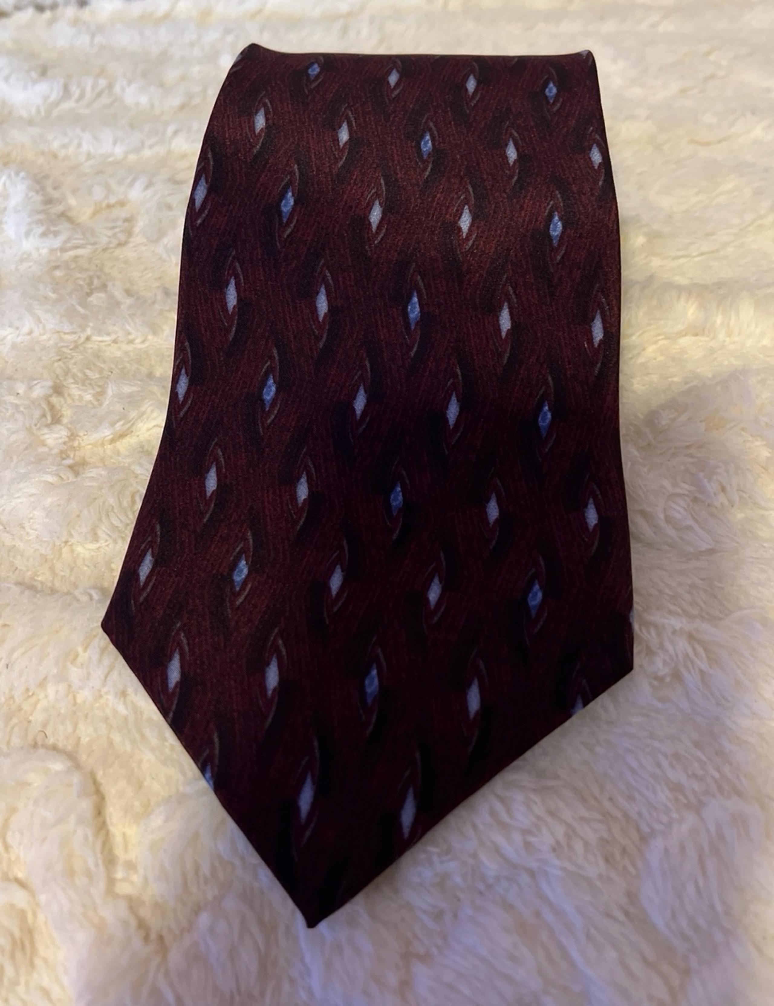 Vintage Barrington 100% Silk Necktie