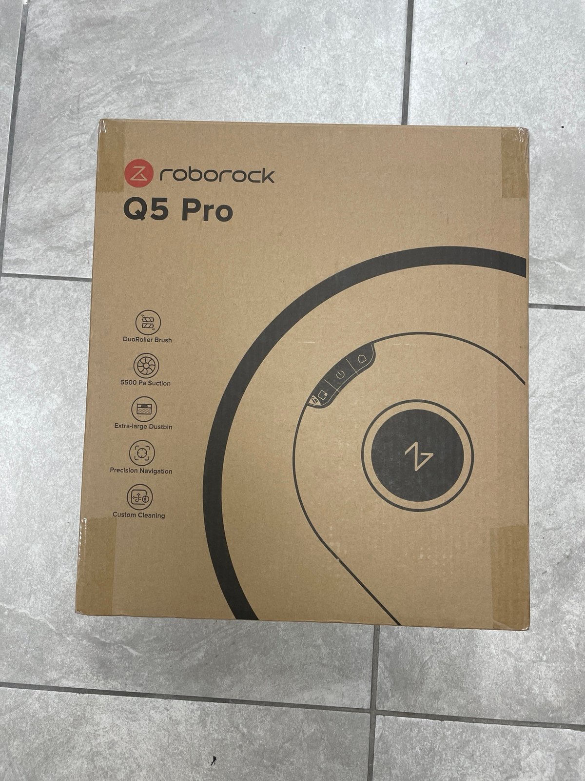 Roborock Q5 Pro Vacuum and Mop