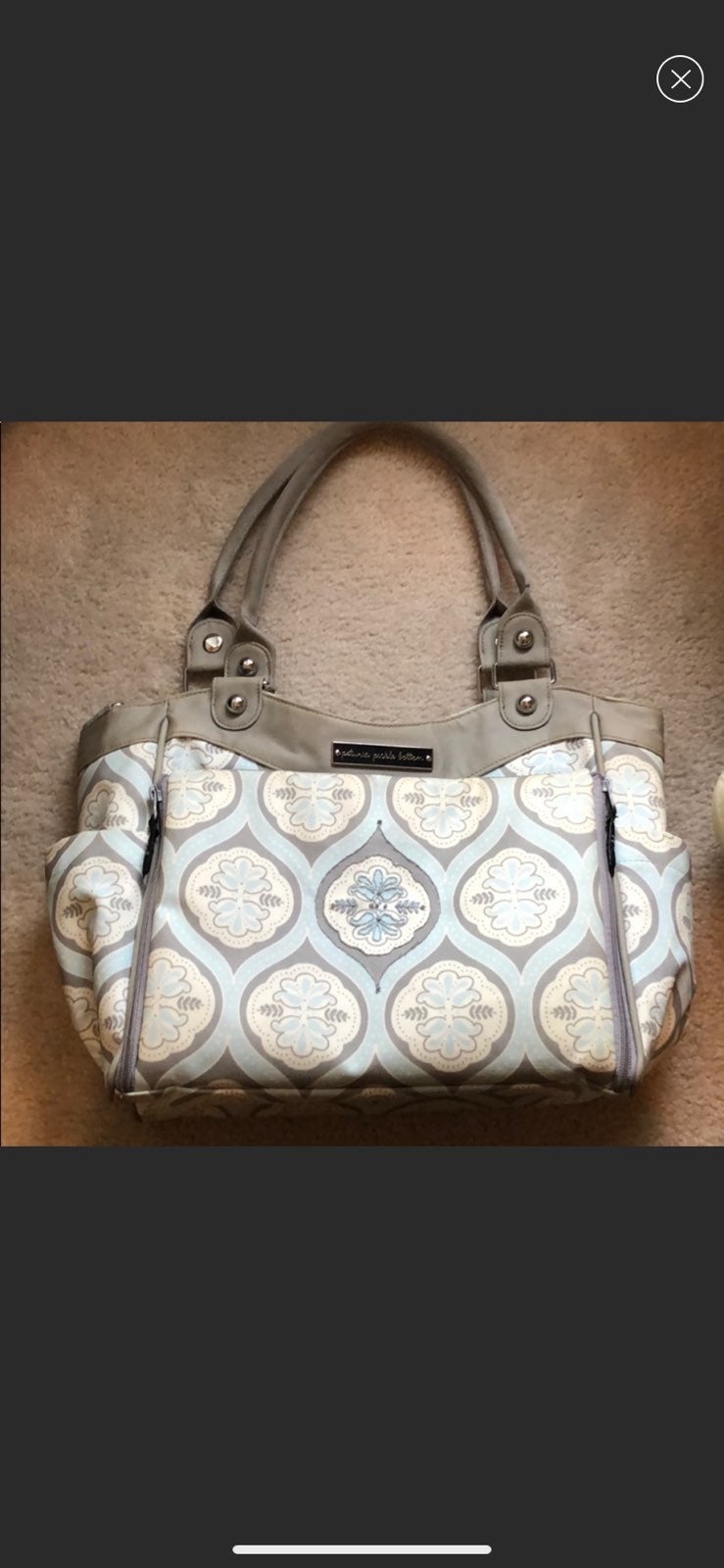 Petunia Pickle Bottom city carryall