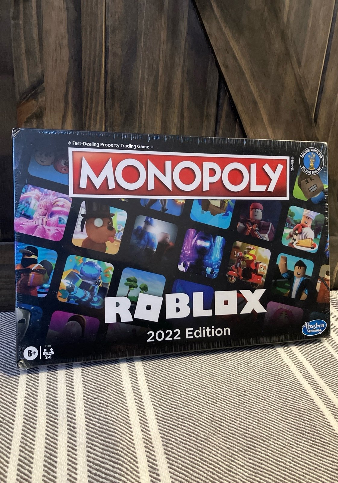 Sealed Roblox Monopoly 2022 Edition (With Code)