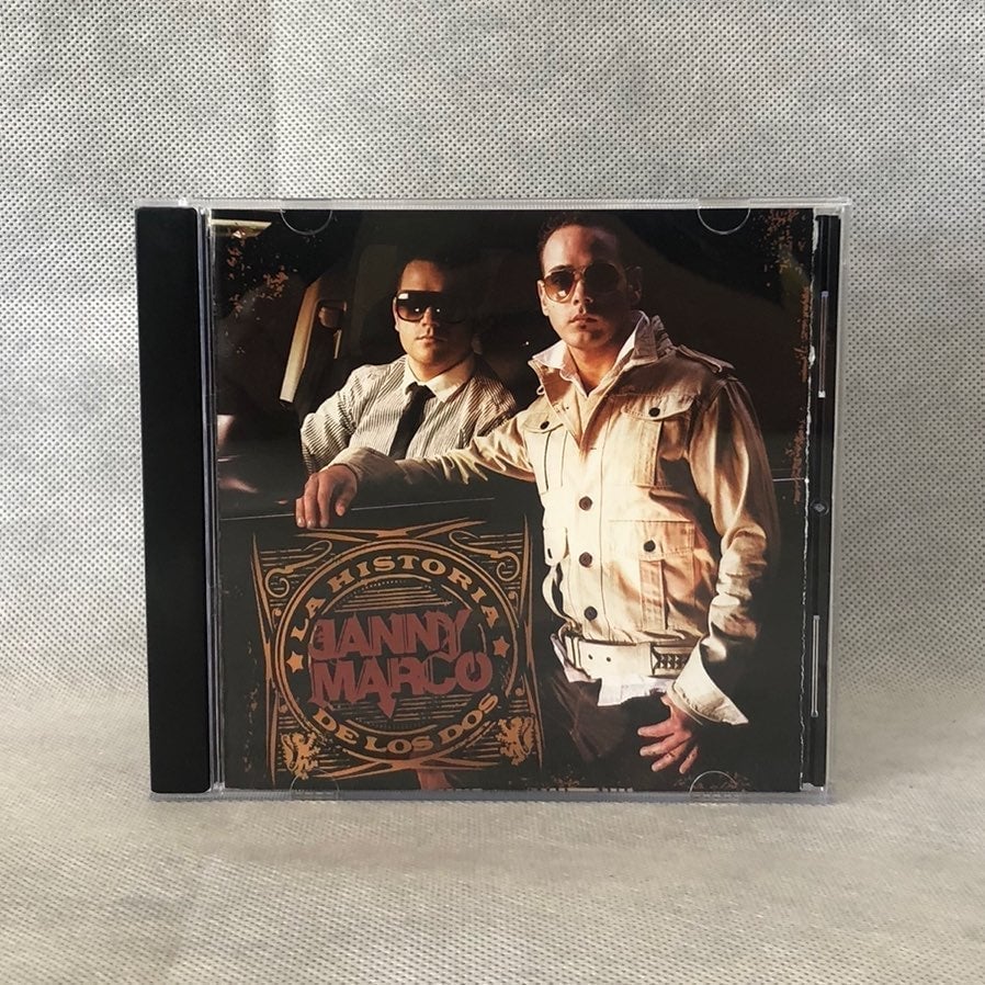 Rare! CD Janny Marco ‎- La Historia De Los Dos
